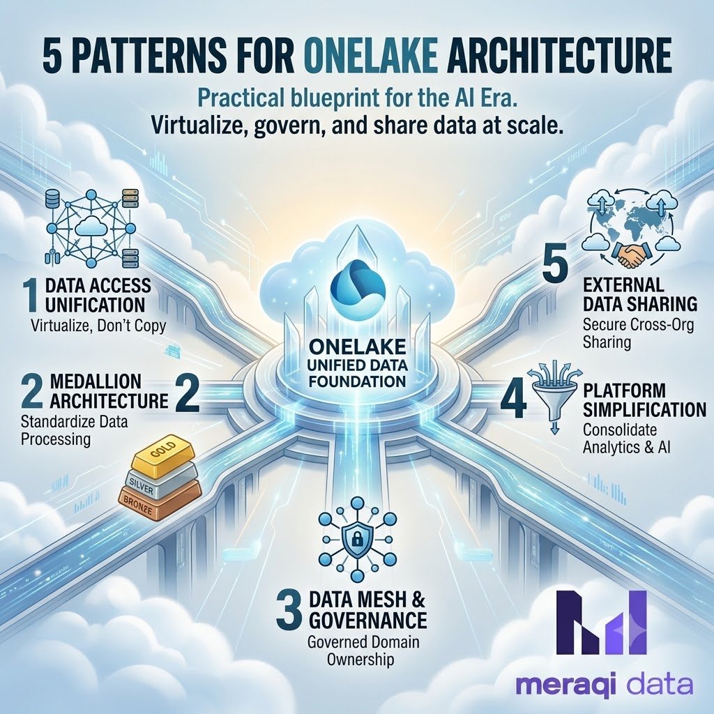 One Lake 5 Patterns